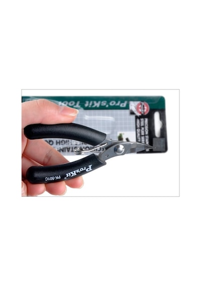 Proskit 1PK-501C Eğri Ağız Kargaburun 100mm
