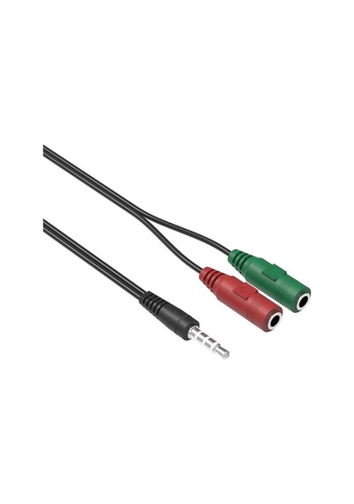 Kulaklik Mikrofon Ayirici 3.5Mm 4745A Splitter Switch Dönüştürücü