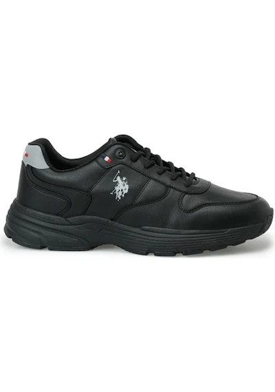 U.S. Polo Assn. Gullıver Siyah Erkek Sneaker Ayakkabı