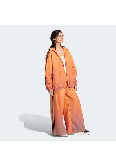 Adidas Gradient Firebird Oversized Tt Kadın Sweatshirt C-adıjw7259b30a00 Turuncu