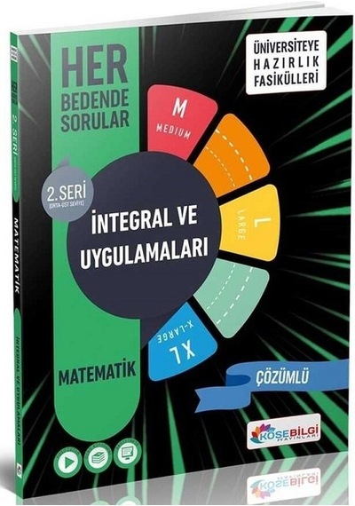 Matematik - 2.Seri İntegral ve Uygulamalar- Köşebilgi Yayınları