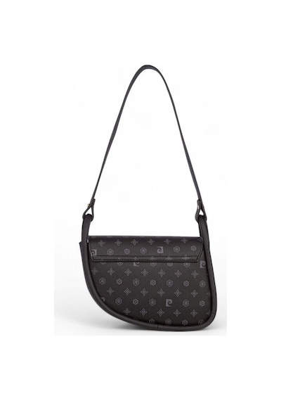 Pierre Cardin Monogram Siyah Kadın Omuz Çantası 05pc24k819-mn Siyah