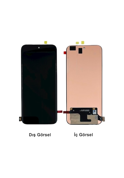 Teknonet Tecno Spark Slim Uyumlu Lcd+dokunmatik - Siyah