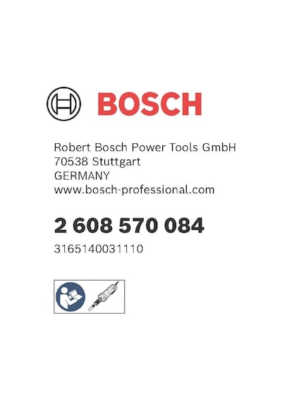 2 608 Aksesuarı 570 084 Sıkma Pensi Flanşı 6 Mm