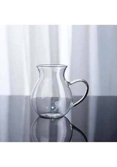 Keyfi Ala Borosilikat Cam Çay Bardağı Seti, 200ml, 6'li, Termisil Kupa, Şık Ve Dayanıklı 12 Çok Renkli