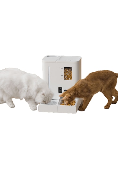 Yasomi Du-f03v Smartpaw+ Akıllı Otomatik Mama Ve Su Kabı Beyaz