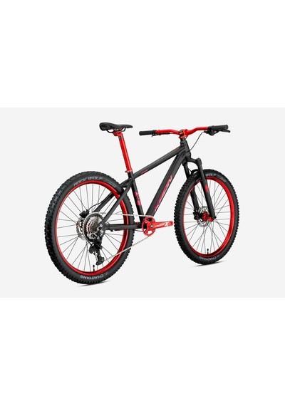 Rebel - 27.5" Mtb - 16.5' - 8 Vites - H.disc - Siyah/kırmızı