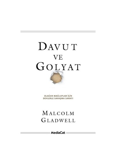Davut ve Golyat- MediaCat Yayıncılık