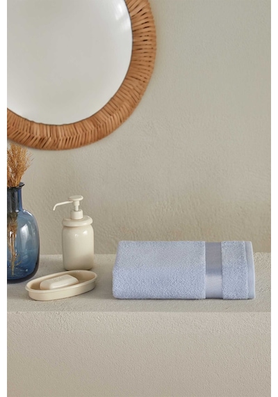 Özdilek Basic El Ve Yüz Havlusu 50x80 Cm Mavi