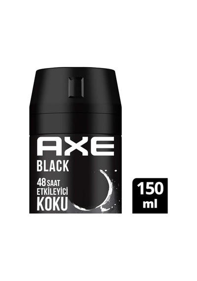 Axe Erkek Deodorant Sprey Black 150 Ml