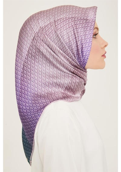 Armine Sura İpek Eşarp 24ya9104 83 - Desenli