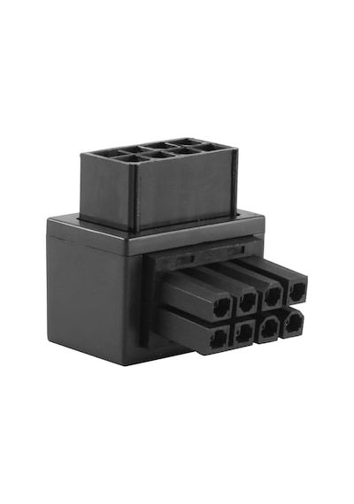 12vhpwr 16-pin - 8x8 Güç Kablosu İçin Bir 90 Derece Açılı Adaptör - 1 Adet Olarak Gönderilecektir