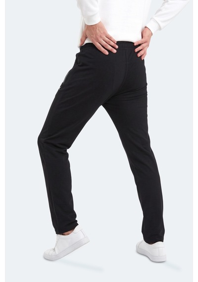 Slazenger Madge Erkek Siyah Eşofman Altı