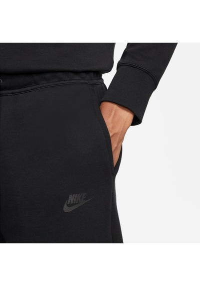 Nike Tech Fleece Erkek Siyah Şort-sportxstore
