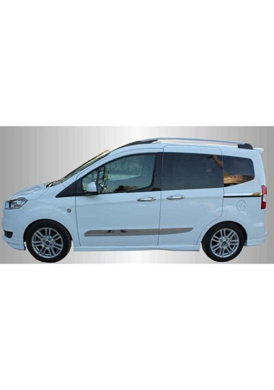 Ford Tourneo Courier 2014 Sonrası Uyumlu Sürgü Nikelajı P.Çelik