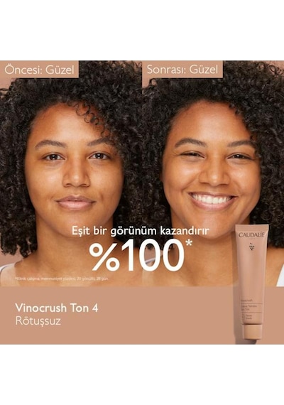 Caudalie Vinocrush Skin Tint Shade 4 - Ton 4 Cream 30 Ml 2 Adet