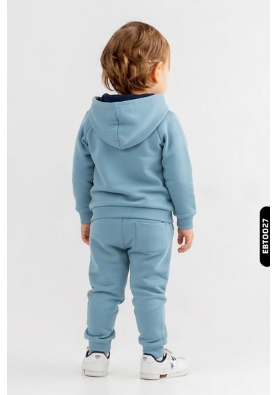 Xo Kids Erkek Çocuk Eşofman Takım 1-4 Yaş 29602 Mavi