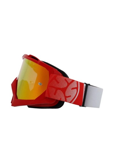 G08 Motosiklet Cross Gözlüğü Polikarbonat Lens Profesyonel Motocross Profesyonel Gözlük