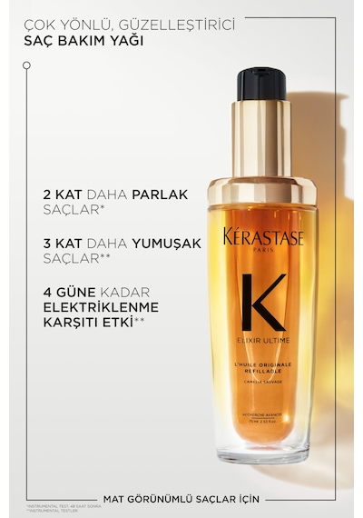 Elixir Ultime Saç Bakım Yağı 75 Ml 75 Ml