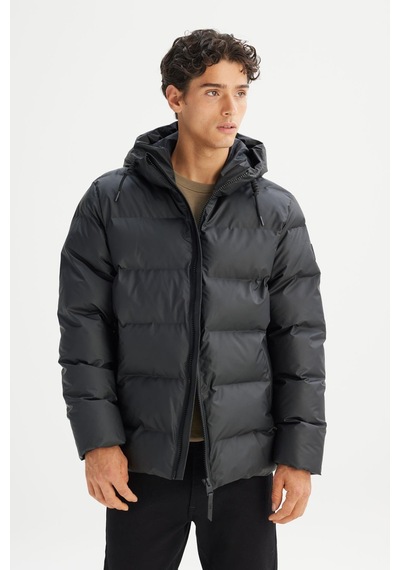 Lee Erkek Şişme Mont Black Siyah