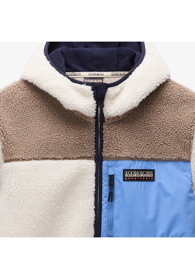 Napapijri Yupik 3 Erkek Krem Polar Ceket Np0a4gnsmqz1 Krem