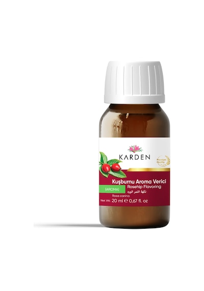 Karden Kuşburnu Aroması 20 ML