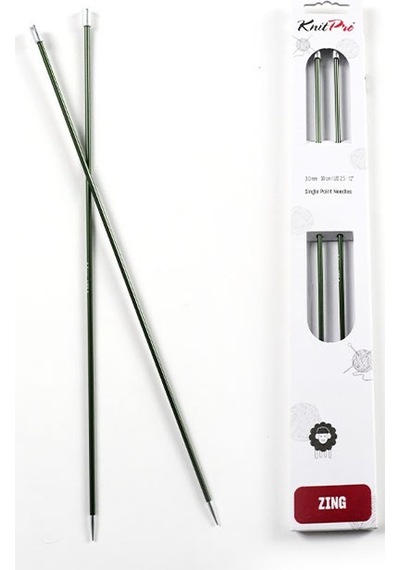 Knitpro Tek Uçlu Örgü Şiş 30cm 3.00 Cm 47265