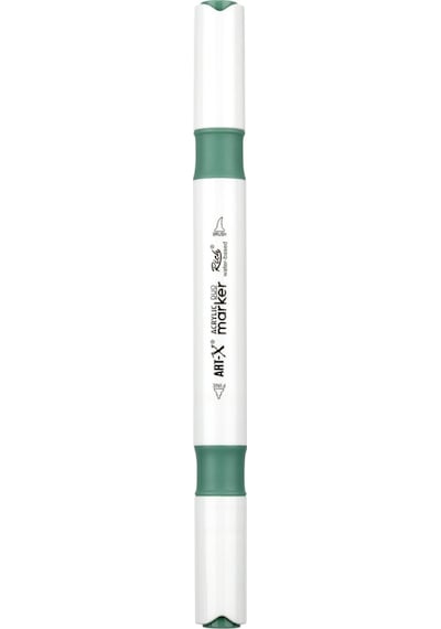 Art-x Akrilik Marker Çift Taraflı Kalem No:132