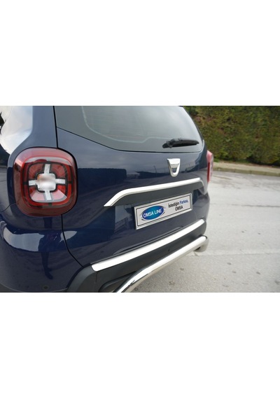 Dacia Duster Krom Arka Tampon Eşiği Taşlı 2018 ve Sonrası