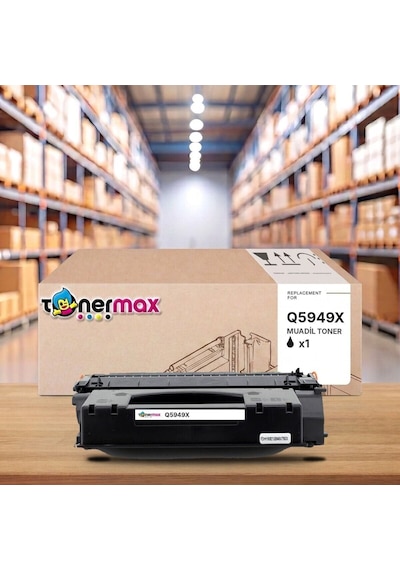 Hp Laserjet 1320n Uyumlu  Toner Çipli Q5949x 6.000 Sayfa