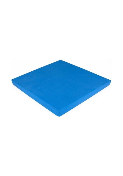 Kumaş Kaplı Akustik Sünger Panel 4 Cm Açık Mavi 60X60 Cm