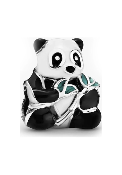 Nur Silver Panda Gümüş Charm Nur-bl01205