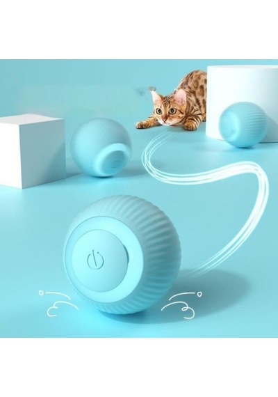 4 Adet Akıllı İnteraktif Kedi Oyuncağı Titreşimli Işıklı