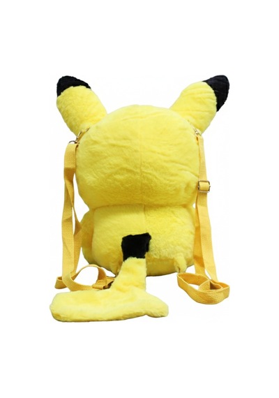 River World Sırt Çantası Pikachu Sevimli Peluş Çok Renkli