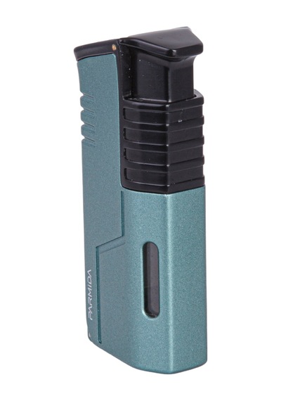 3 Torch Pürmüz Gunmetal-siyah Metal Puro Çakmağı - Tr7863