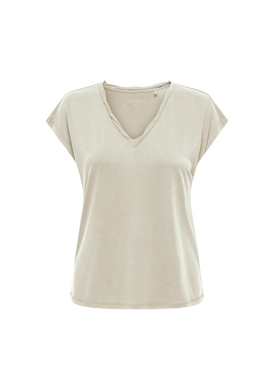 Only Kadın V Yaka Basic T-shirt - 15326642 001