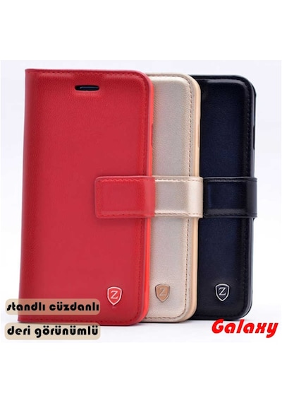 Samsung Uyumlu Galaxy A70 30 20 10 Standli Cüzdanli Kapakli Kilif 362093245