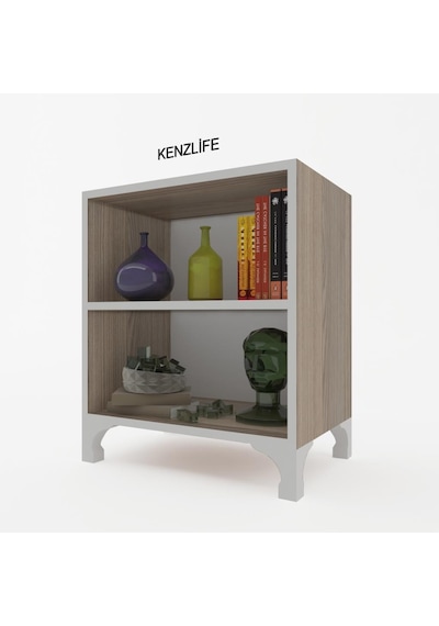 Kenzlife Mutfak Dolabı Pakize 048 050 030 Crd Ayaklı Banyo Evrak Ofis Ayakkabılık Kiler