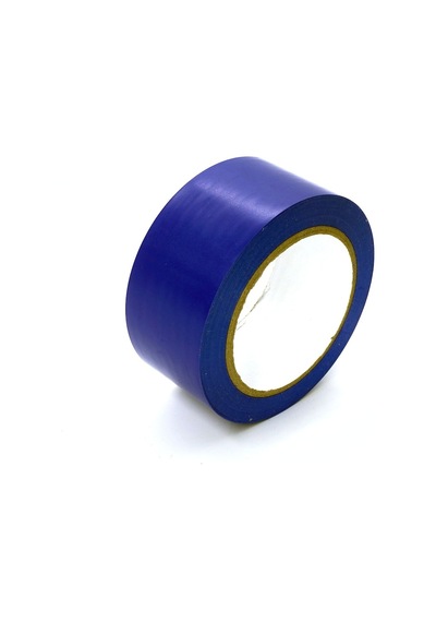 Pvc Yer İşaretleme Bandı 50 MM x 30 M Mavi