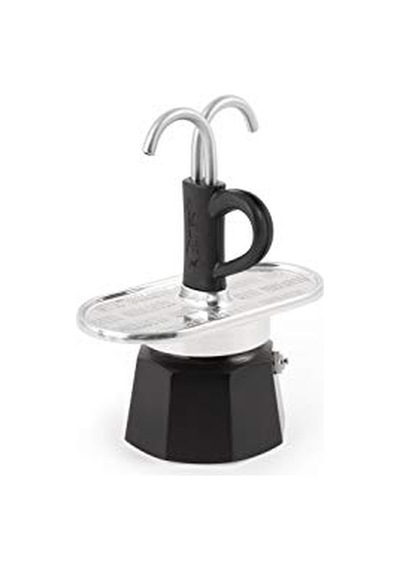 Mini Ocak Üstü Espresso Pişirici Kahve Bardağı Içermez