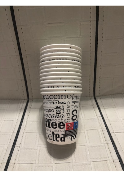 Yıldırım Paper Cup 7 Oz Karton Bardak 2500 Adet Yıldırım Paper Cup 7 Oz Karton Bardak 2500 Adet