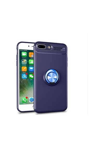 Apple Uyumlu iPhone 7 Plus Kilif Yüzüklü Magnetli Ravel Case 389754122