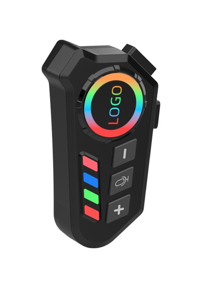 K06 Motosiklet Kask Kulaklık Bluetooth 5.4, Kablosuz Motor Kulaklık