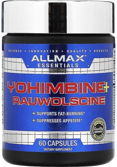 Allmax Yohimbine + Rauwolscine 60 Kapsül