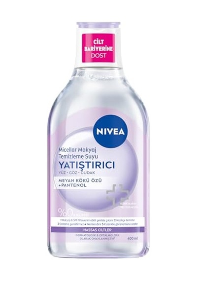 Canlandırıcı Micellar Makyaj Temizleme Suyu Normal Ciltler 400 Ml Yüz Temizleyici