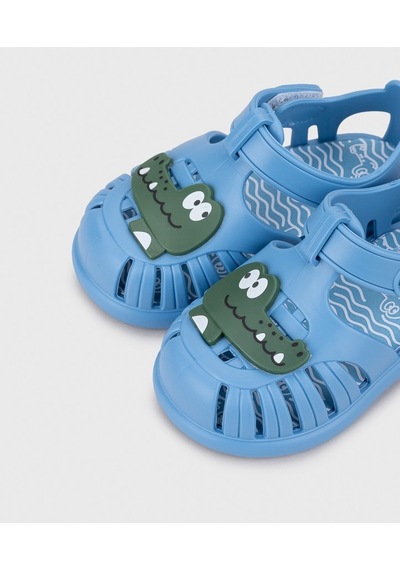 İgor Igor S10371-363 Tobby Croco Unisex Çocuk Sandalet Mavi