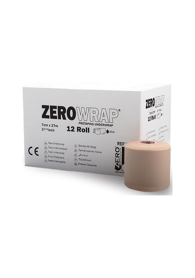 Zerowrap Tape Underwrap Bandaj Altı Sünger 7 CM x 27 M