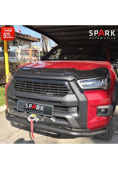 Toyota Hilux 2021- Yılı Ve Sonrası Uyumlu Yarasa Kaput Rüzgarlığı