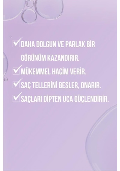 Collagen&biotin Dolgunlaştırıcı Şampuan 500 Ml X 2 Adet Tüm Saç Tipleri
