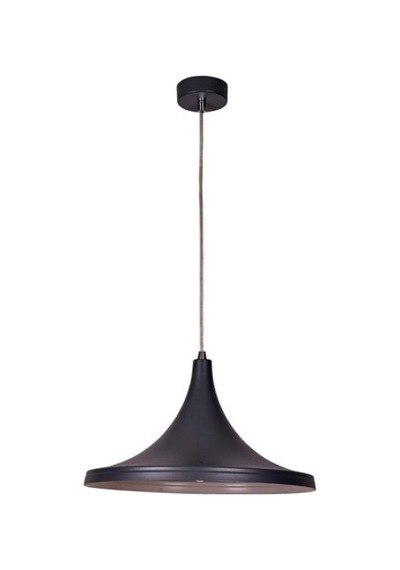 Riolight Retro Metal Sarkıt Avize Beyaz Içi Sarı Çap: 36 Cm